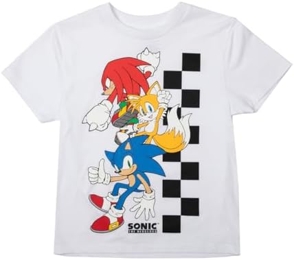 Sonic Boys 3-Pack Set - Two Tees and Mesh Shorts 1