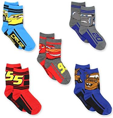 Disney Cars Toddler Socks Set