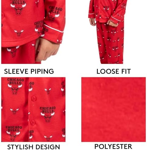 Ultra Game Youth NBA Pajama Set