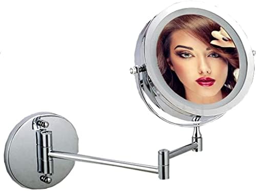 Makeup Shaving Mirror 5X Round Wall-Mounted vanity mirror