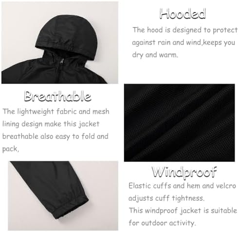 SNOW DREAMS Boys Waterproof Windbreaker