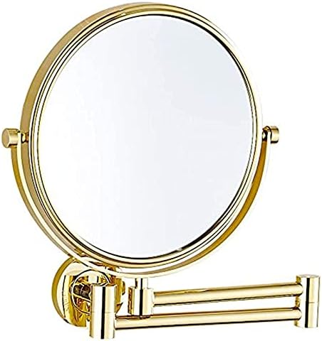 Wall-Mounted Double-Sided Makeup Mirror