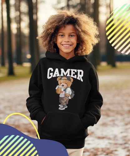 BROOKLYN VERTICAL Boys Video Game Hoodie