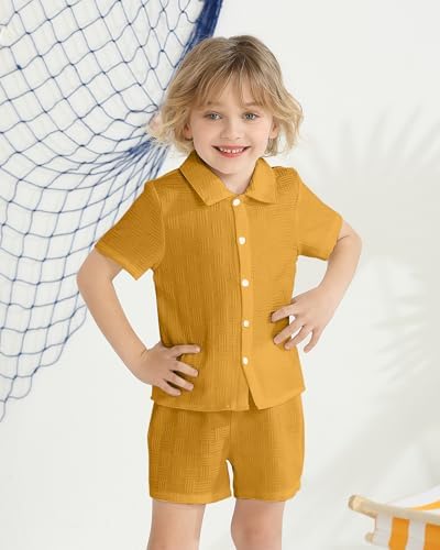 Adorable Toddler Boys Short Set - Comfortable Stylish
