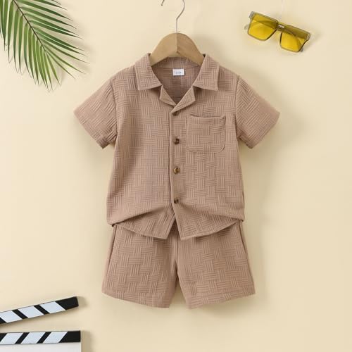 ADXSUN Little Boy Summer Set