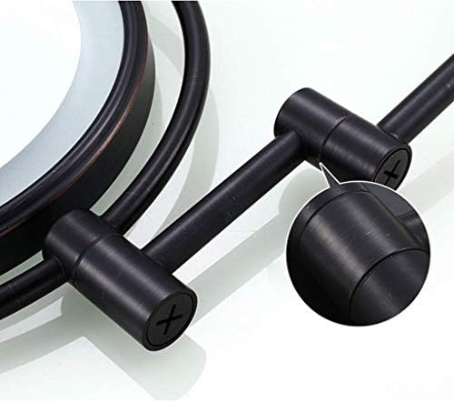 FUDGIO Makeup Mirror 3x Magnification with Light