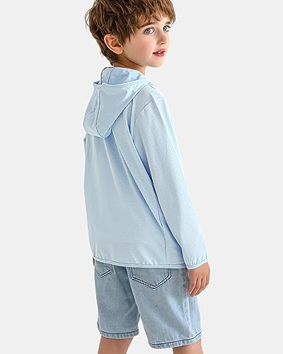 Auranso UPF 50 Sun Protection Hoodie for Kids
