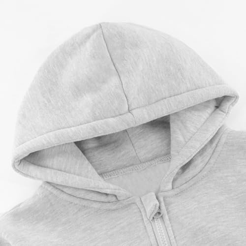 Gleaming Grain - Toddler Unisex Zip-Up Sweatshirt CottonPoly for Boys