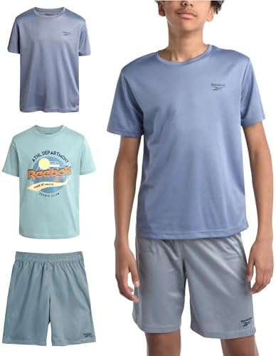 Reebok Boys Performance Shorts Set