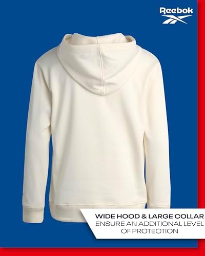 Reebok Boys Sweatshirt Fleece Hoodie Active