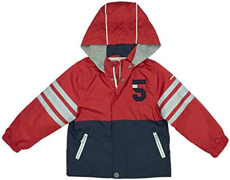Boys Quilted Fleece Windbreaker Jacket