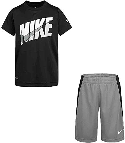 Nike Boys Dri-Fit 2-Piece Set T-Shirt Shorts