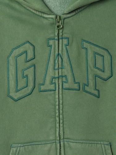 Gap Boys Logo Full Zip Hoodie