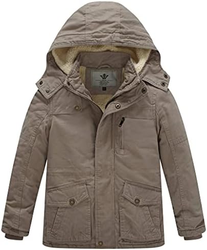 WenVen Boys Winter Coat