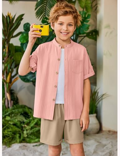 Arshiner Boys 2 Piece Summer Beach Outfit Set