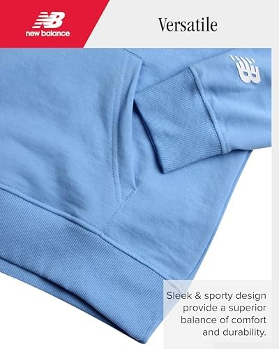 New Balance Boys Sweatshirt Basketball Active Fleece Pullover Hoodie