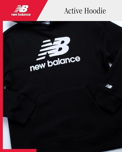 New Balance Boys Basketball sweatshirtately hoodedFresh and stylish for active kids