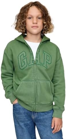 Gap Boys Logo Full Zip Hoodie