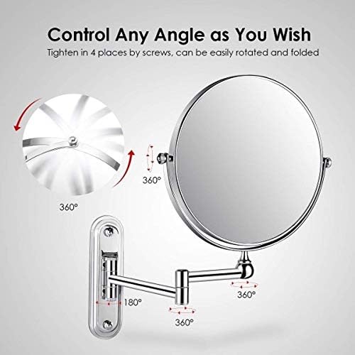 Wall-Mounted Makeup Vanity