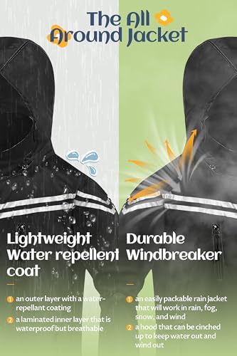 Reflective Cycling Jacket for Kids