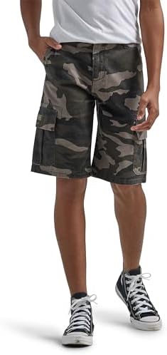 Relaxing in Style Boys Cargo Shorts by Wrangler Authentics