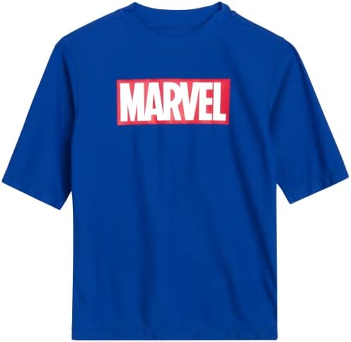 Marvel Avengers Boys Rash Guard Set