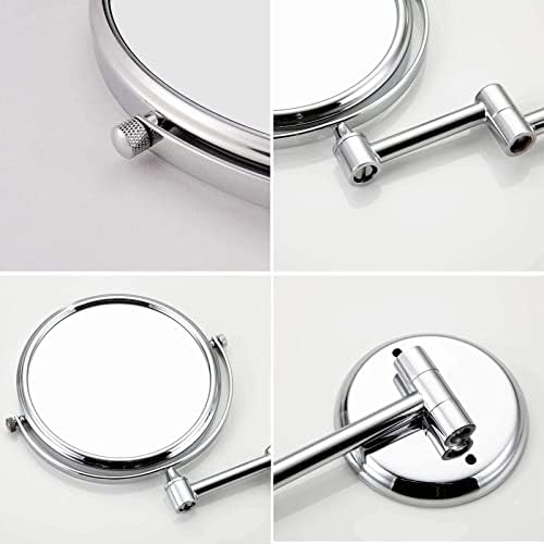 Wall-Mounted Makeup Mirror Durable Vanity Enhancement
