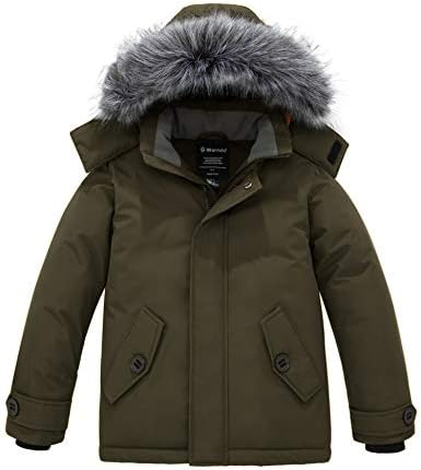 Warm Durable Winter Coat for Kids