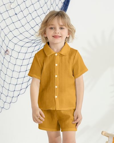 Adorable Toddler Boys Short Set - Comfortable Stylish