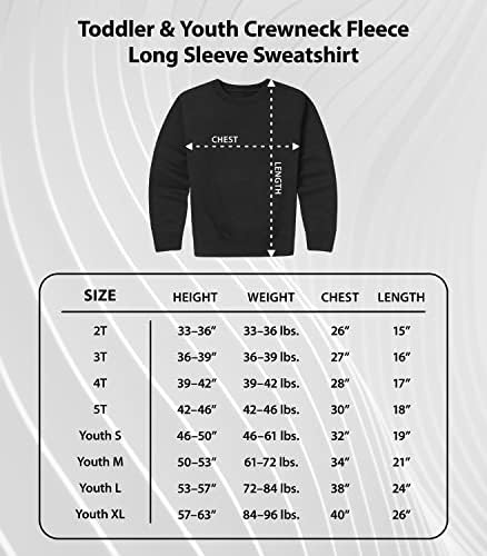 Instant Message Kids Soft Cozy Fleece Sweater - Toddler Youth