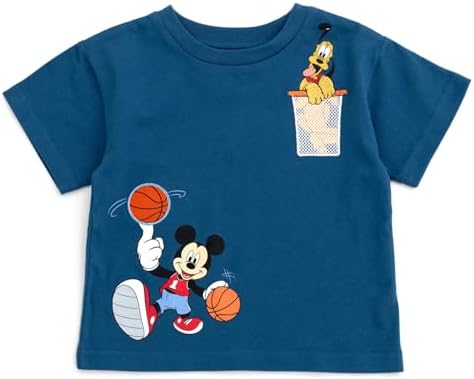 Disney Little Ones T-Shirt Shorts Set