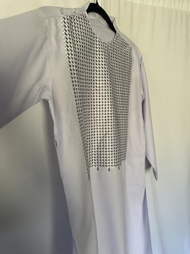 Khamak Duzi Afghan Boy Traditional Clothes Set 2-14 Years