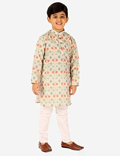 Pro-Ethic Style Developer Boys Traditional Kurta Churidar Set S-166