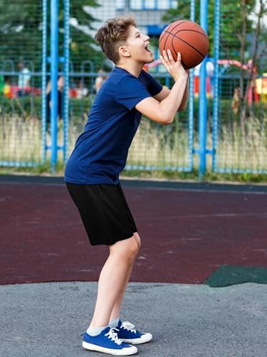 Boys Basketball Shorts with Pockets