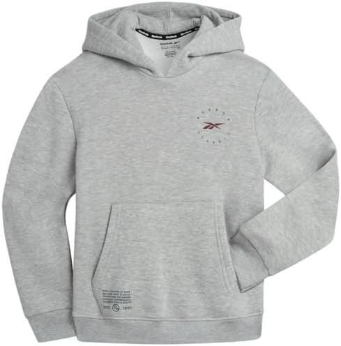 Reebok Boys Sweatshirt Active Fleece Hoodie