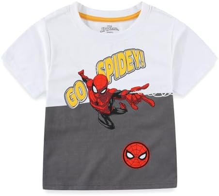 Marvel Spider-Man Boys Short Sleeve T-Shirt and Shorts Set