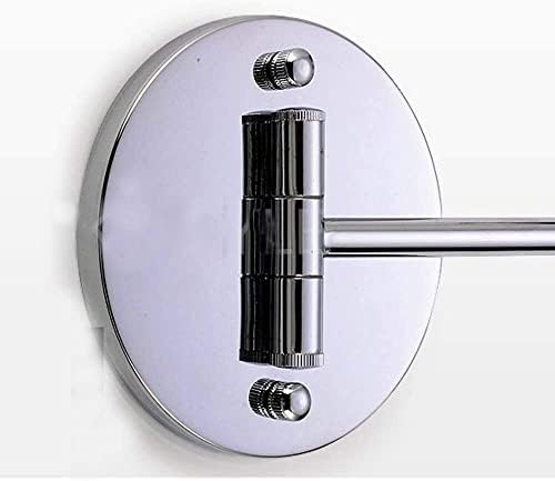 Makeup Shaving Mirror 5X Round Wall-Mounted vanity mirror