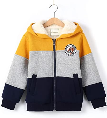 Warm Sherpa Fleece Jacket for Kids