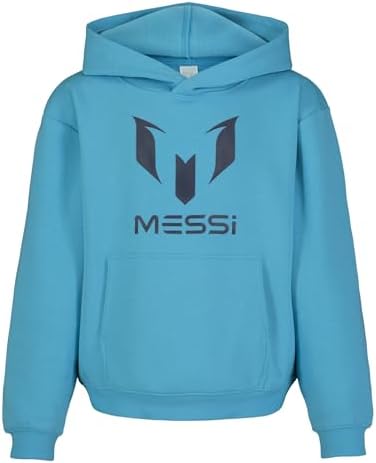 Messi Boys Long Sleeve Comfortable Hoodie