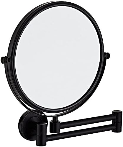 LCARY Wall-Mounted Makeup Mirror with 10X Magnification
