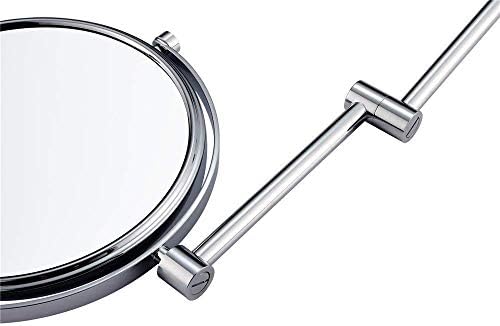 Wall-Mounted Makeup Mirror Set