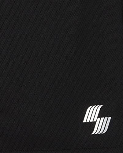 The Childrens Place Boys Mesh Performance Basketball Shorts x2