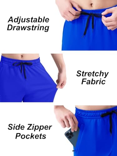 Gym-Ready Stay Cozy All Day Water-Resistant Premium Fleece Youth Boys Sweatpants