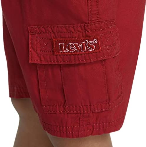 Levis Boys Cargo Shorts for Active Play
