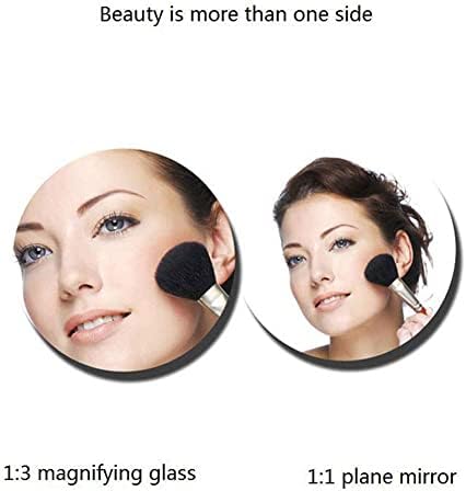 FUDGIO 3X Magnifying Vanity Mirror with Swivel for Shaving Makeup