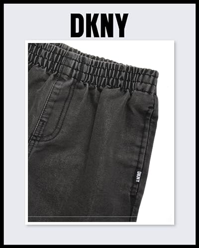DKNY Boys 2-Piece Set with Shirt and Shorts