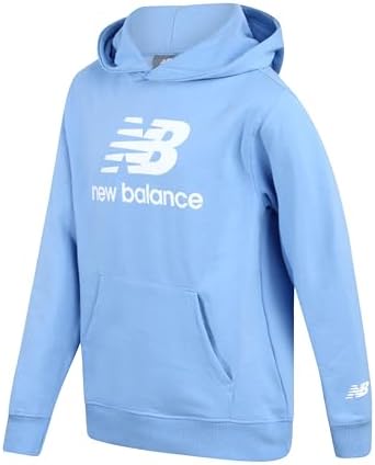 New Balance Boys Sweatshirt Basketball Active Fleece Pullover Hoodie