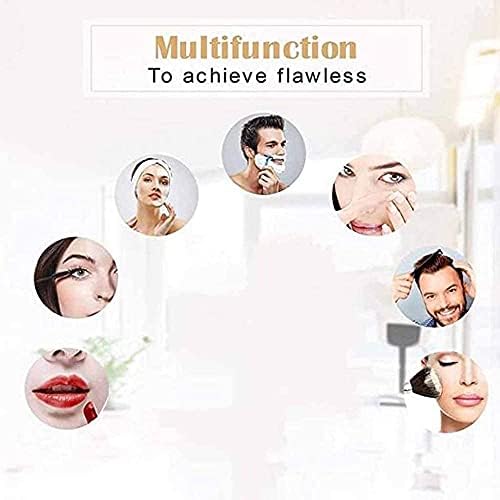 Professional Personal Double-Sided Extendable 360-Degree Wall-Mounted Makeup Mirror