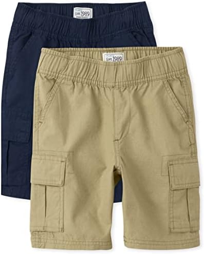 The Childrens Place Boys Cargo Shorts 2 Pack
