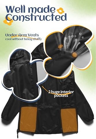 Reflective Cycling Jacket for Kids